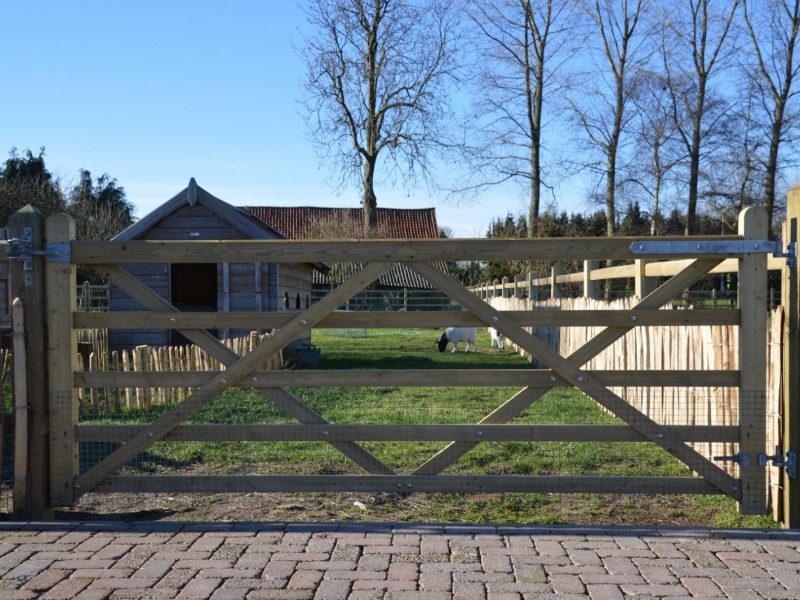 Roestig traagheid Contractie Welkom - Houten weidepoorten